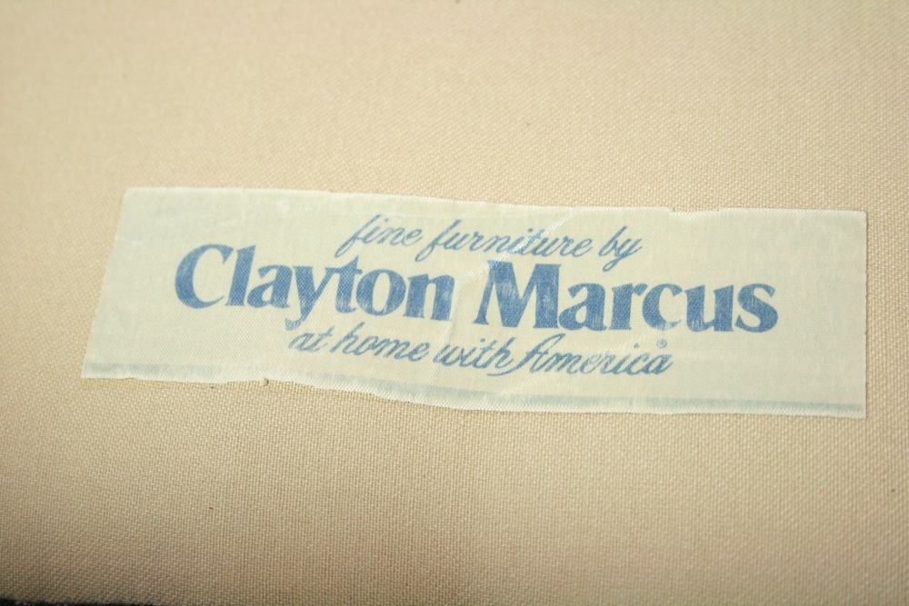 Clayton Marcus Camel Back Sofa