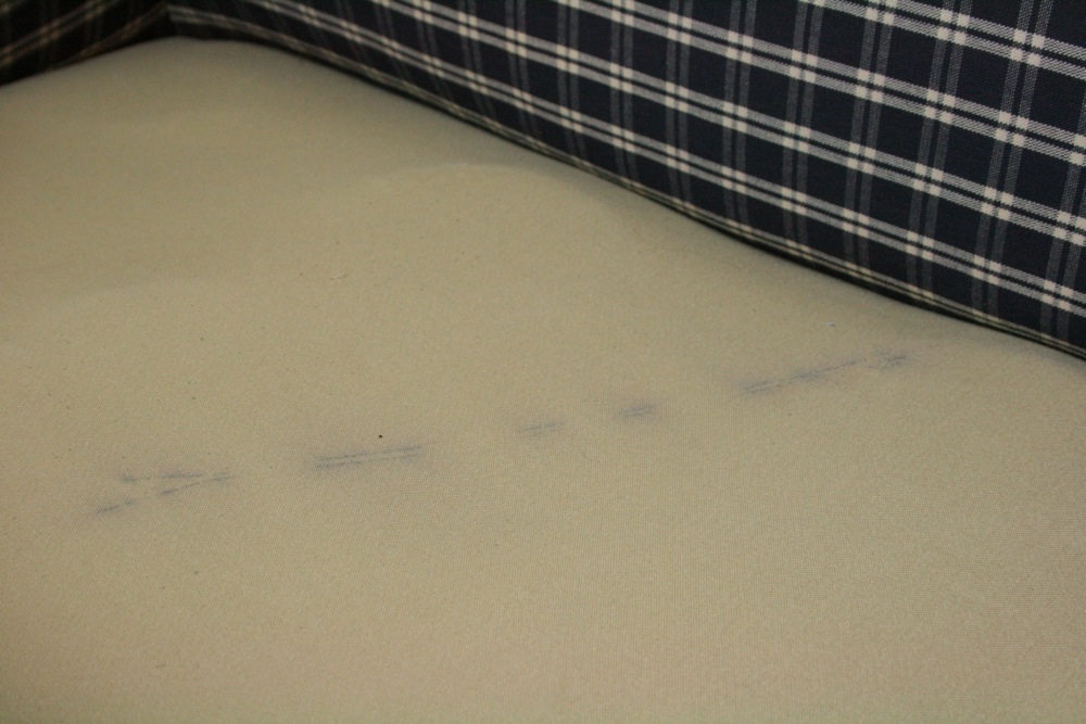 Clayton Marcus Camel Back Sofa