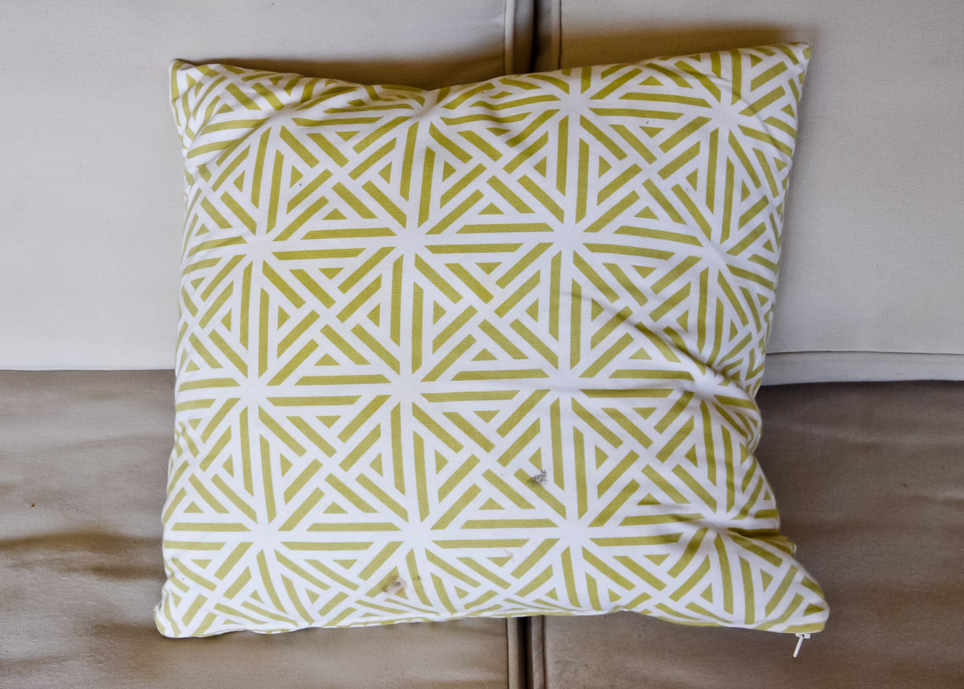 Pottery Barn Indoor/Outdoor Teak Sectional Sofa