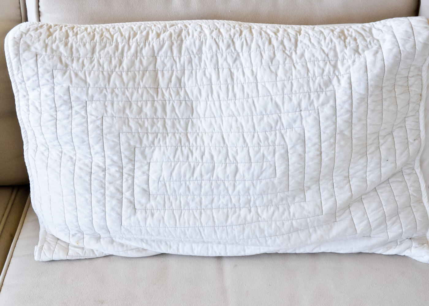 Pottery Barn Indoor/Outdoor Teak Sectional Sofa