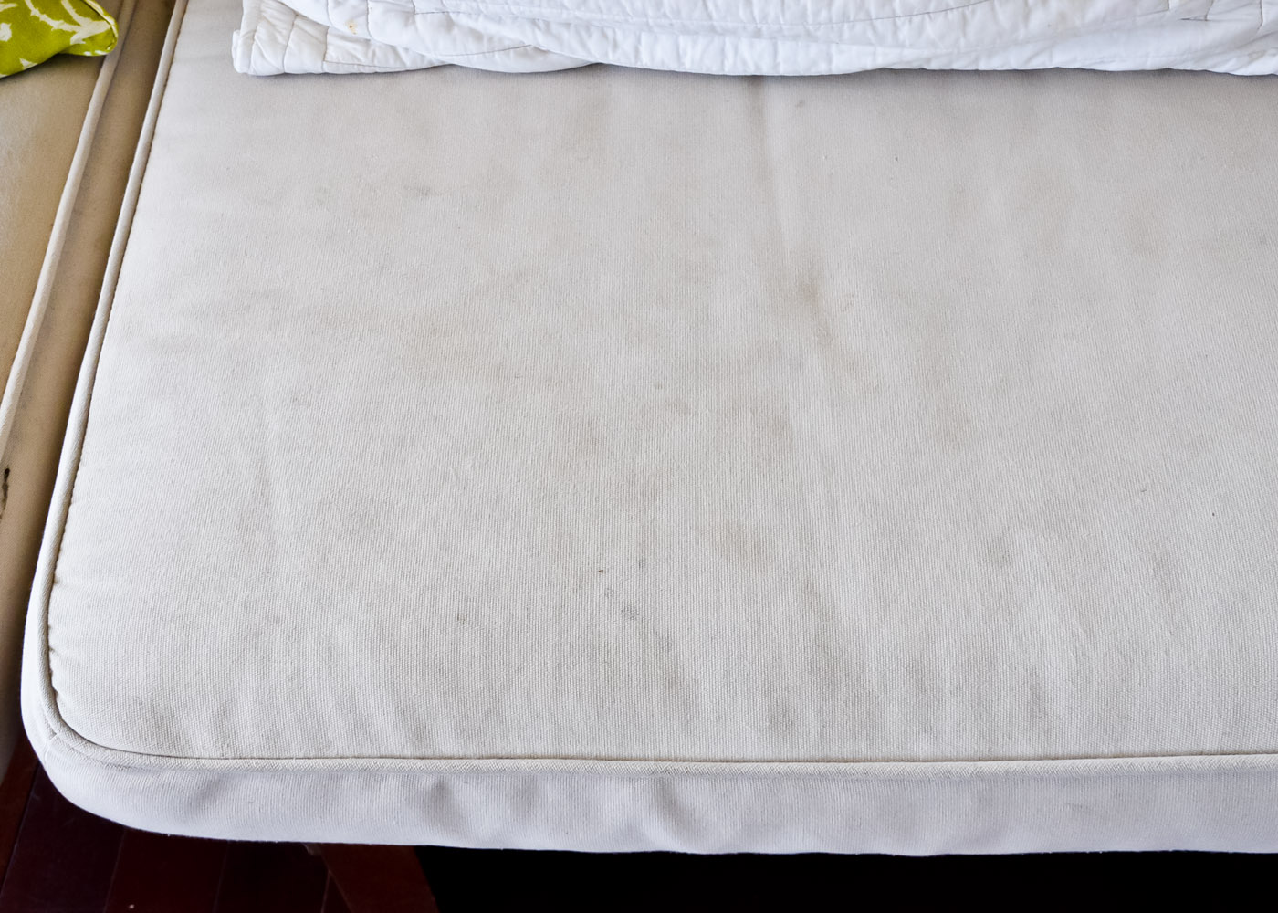 Pottery Barn Indoor/Outdoor Teak Sectional Sofa