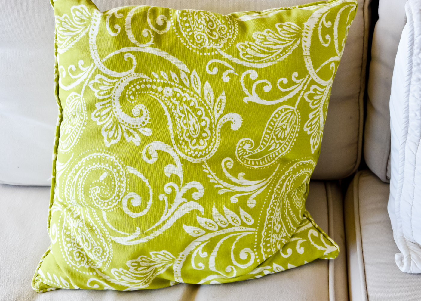 Pottery Barn Indoor/Outdoor Teak Sectional Sofa