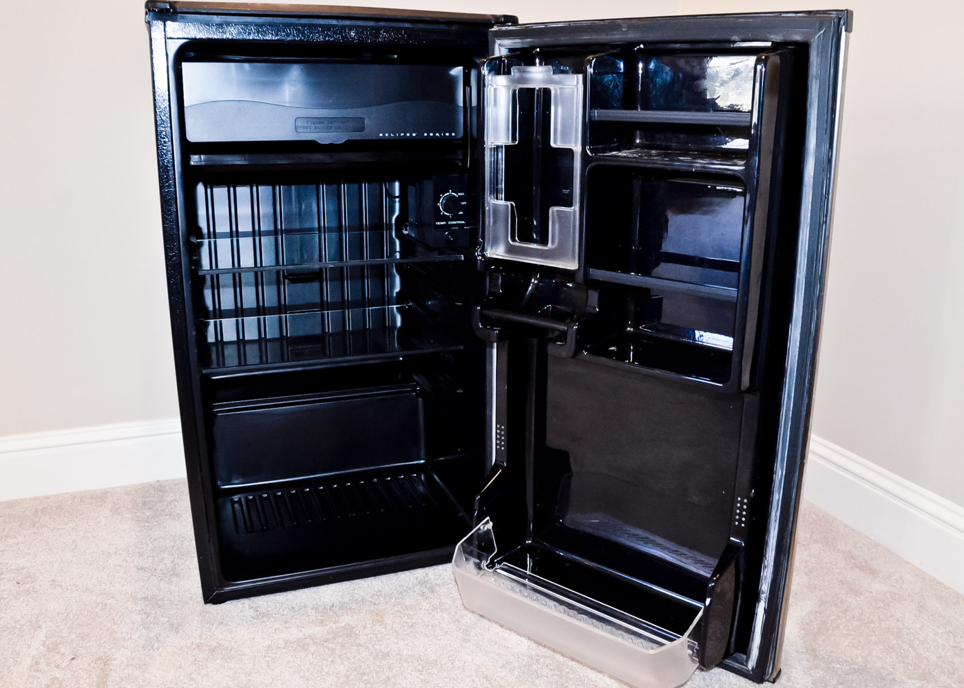 Sanyo Stainless Steel Mini Fridge