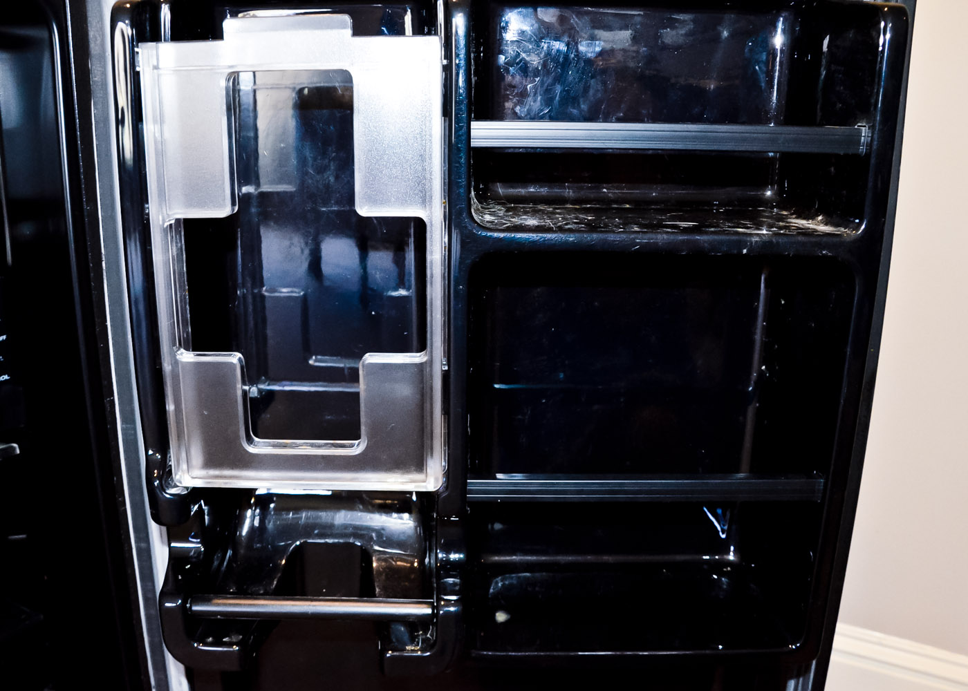 Sanyo Stainless Steel Mini Fridge