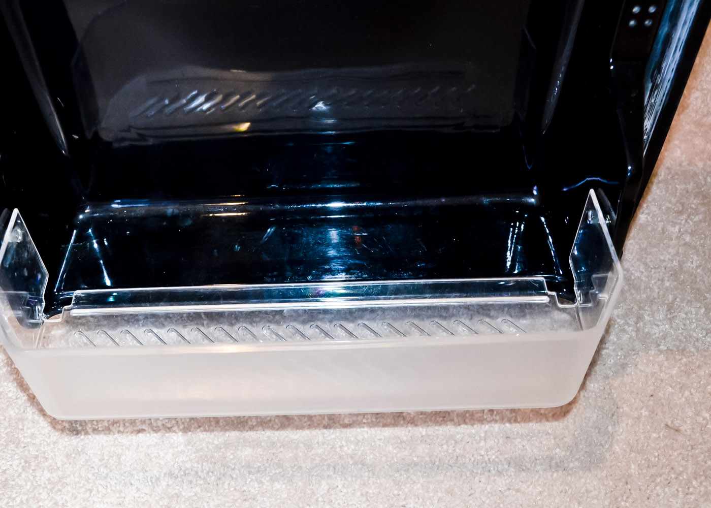 Sanyo Stainless Steel Mini Fridge