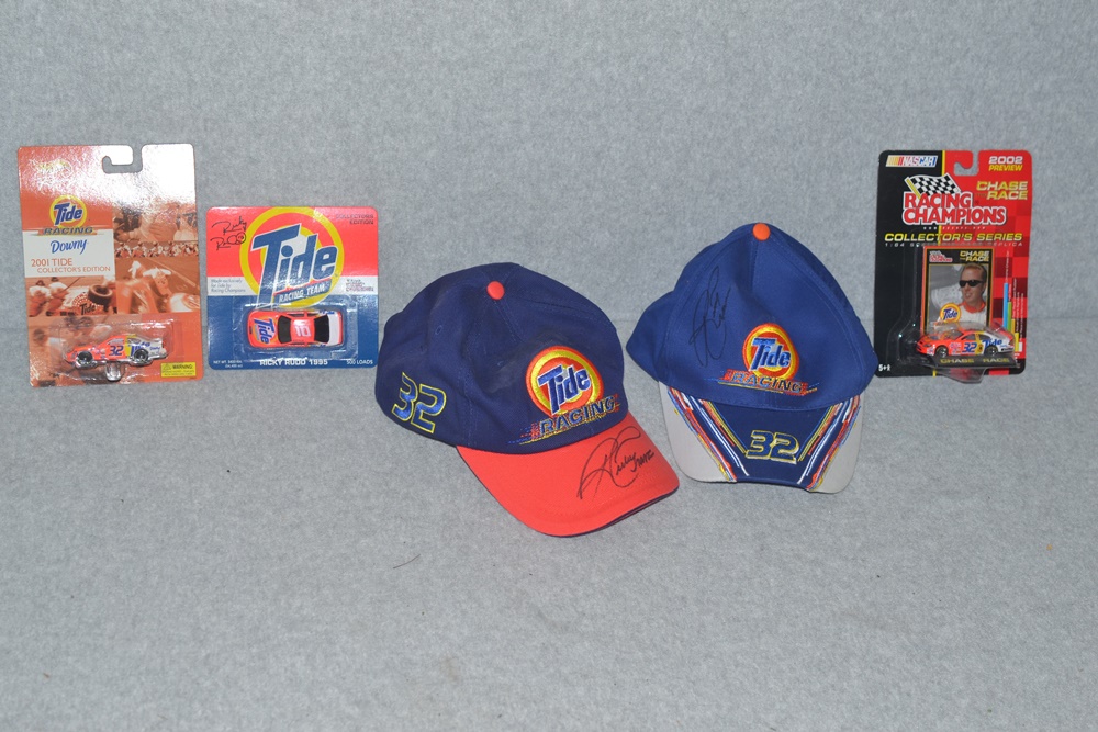 Ricky Rudd Autographed Nascar Tide Racing Collectibles
