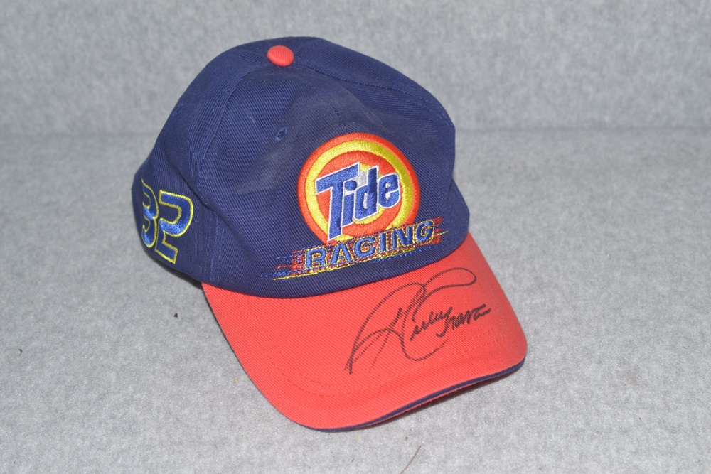 Ricky Rudd Autographed Nascar Tide Racing Collectibles