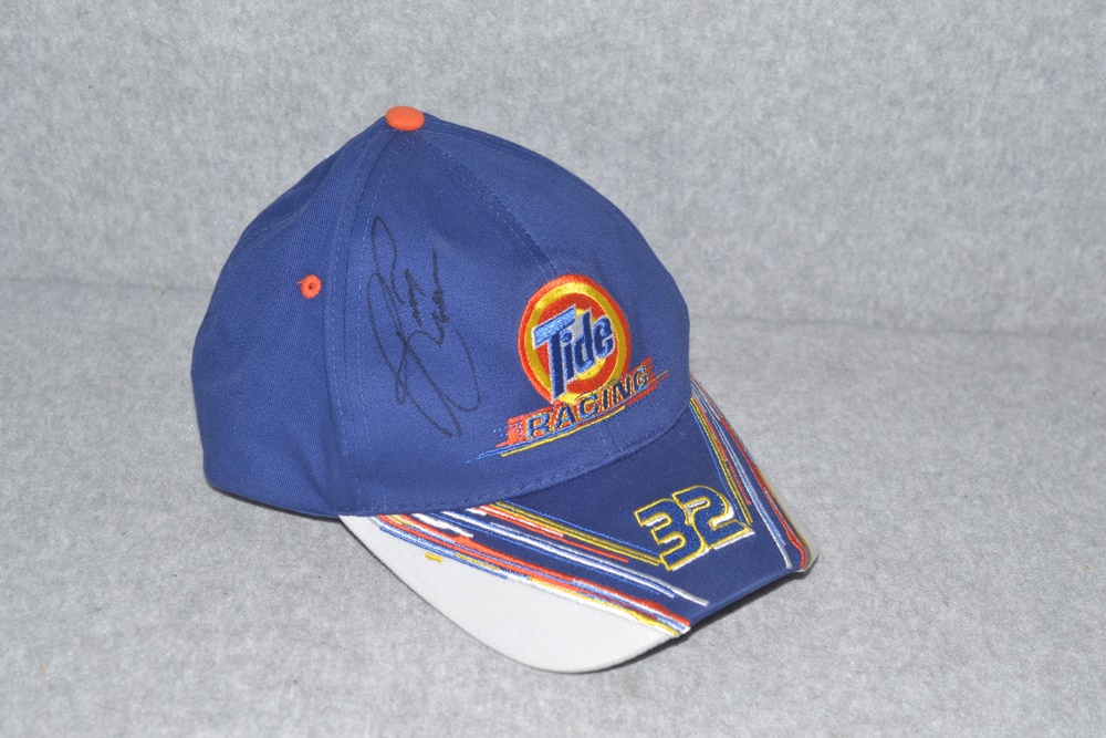 Ricky Rudd Autographed Nascar Tide Racing Collectibles