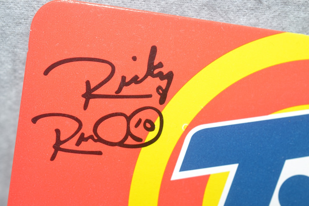 Ricky Rudd Autographed Nascar Tide Racing Collectibles