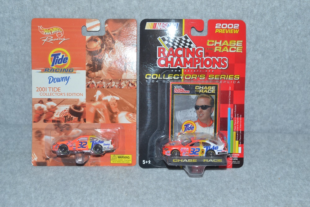 Ricky Rudd Autographed Nascar Tide Racing Collectibles