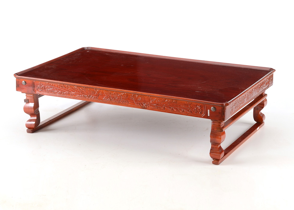 Lacquered Korean Folding Table