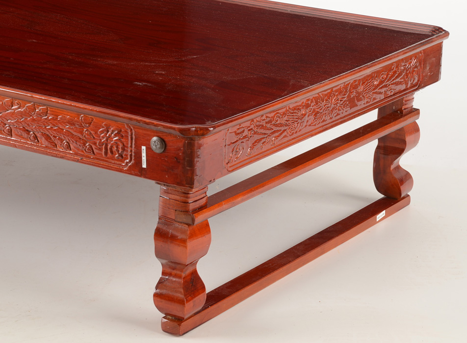 Lacquered Korean Folding Table