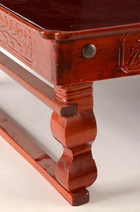 Lacquered Korean Folding Table