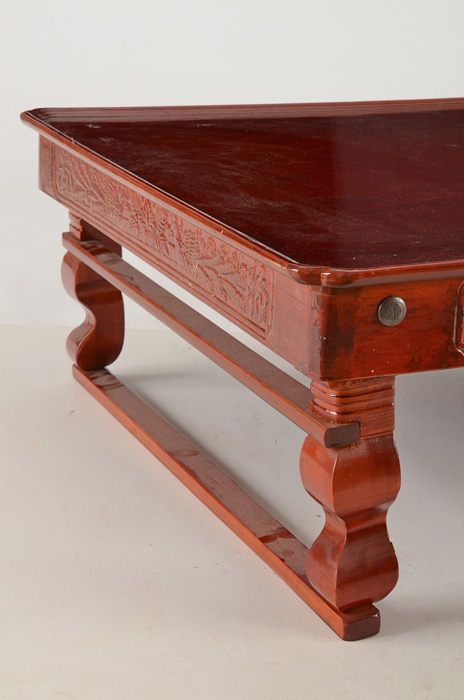 Lacquered Korean Folding Table