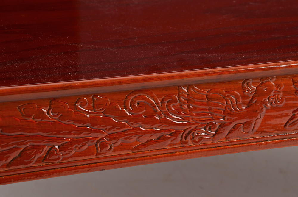 Lacquered Korean Folding Table