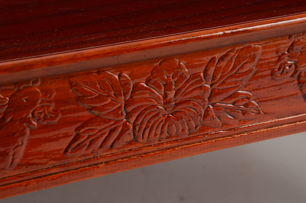 Lacquered Korean Folding Table