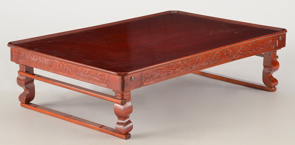 Lacquered Korean Folding Table