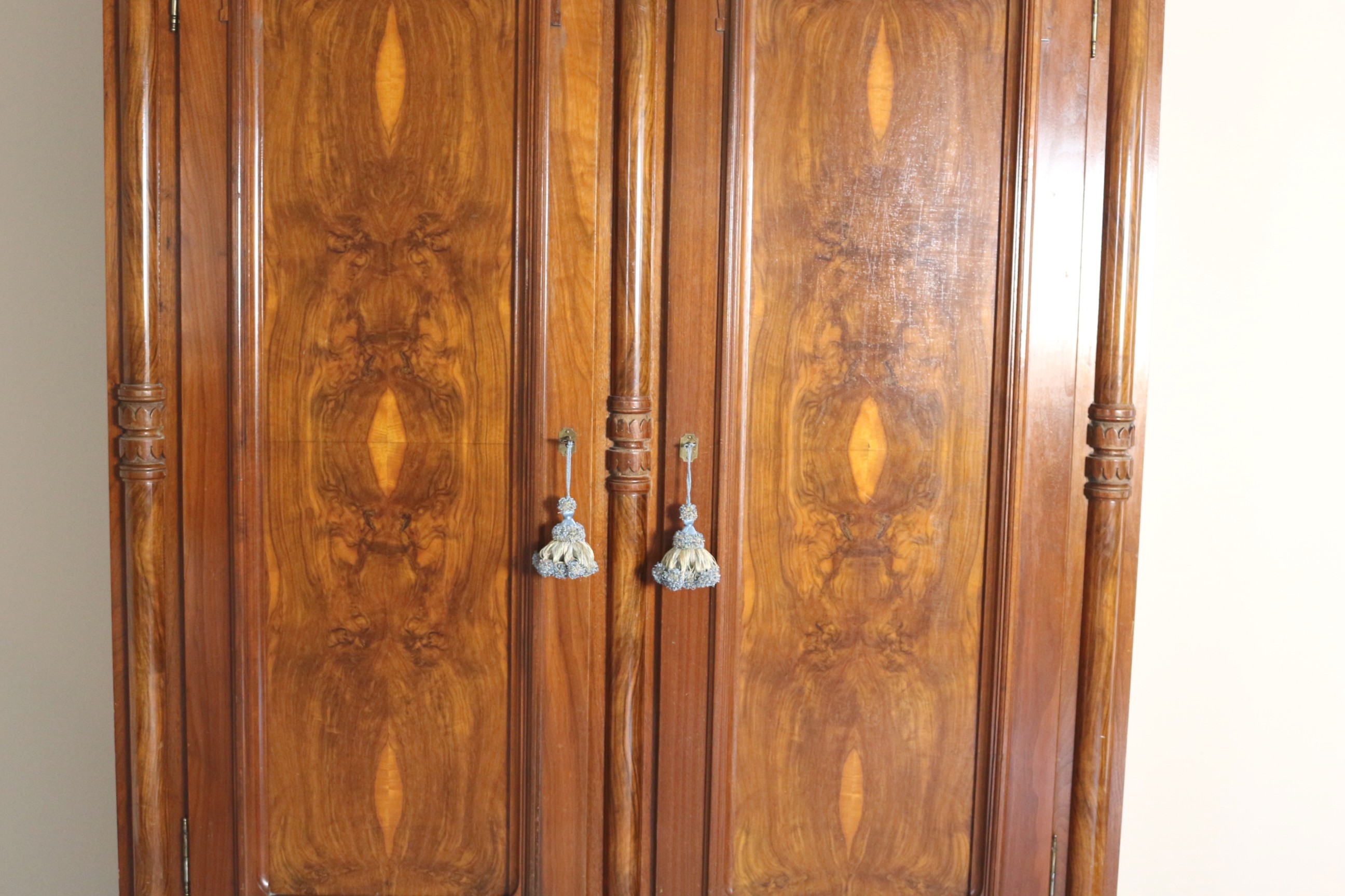 Antique Victorian Eastlake Armoire or Wardrobe