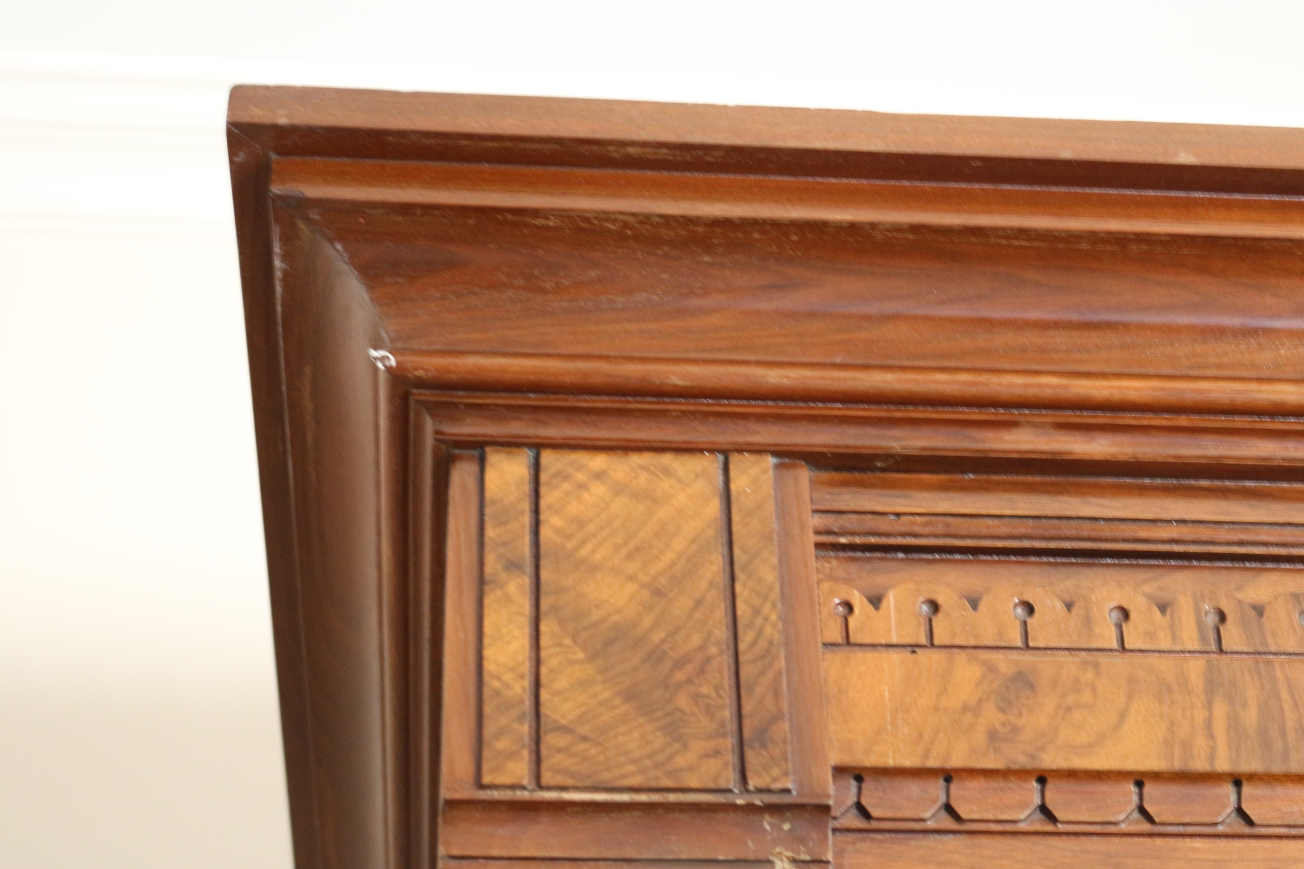 Antique Victorian Eastlake Armoire or Wardrobe