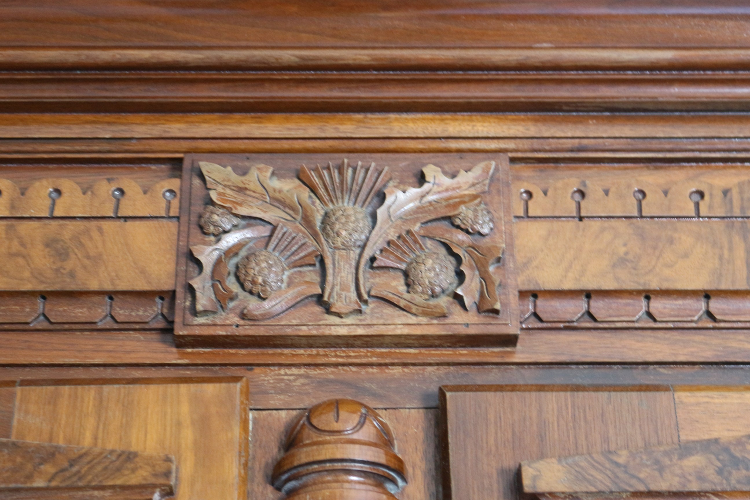 Antique Victorian Eastlake Armoire or Wardrobe