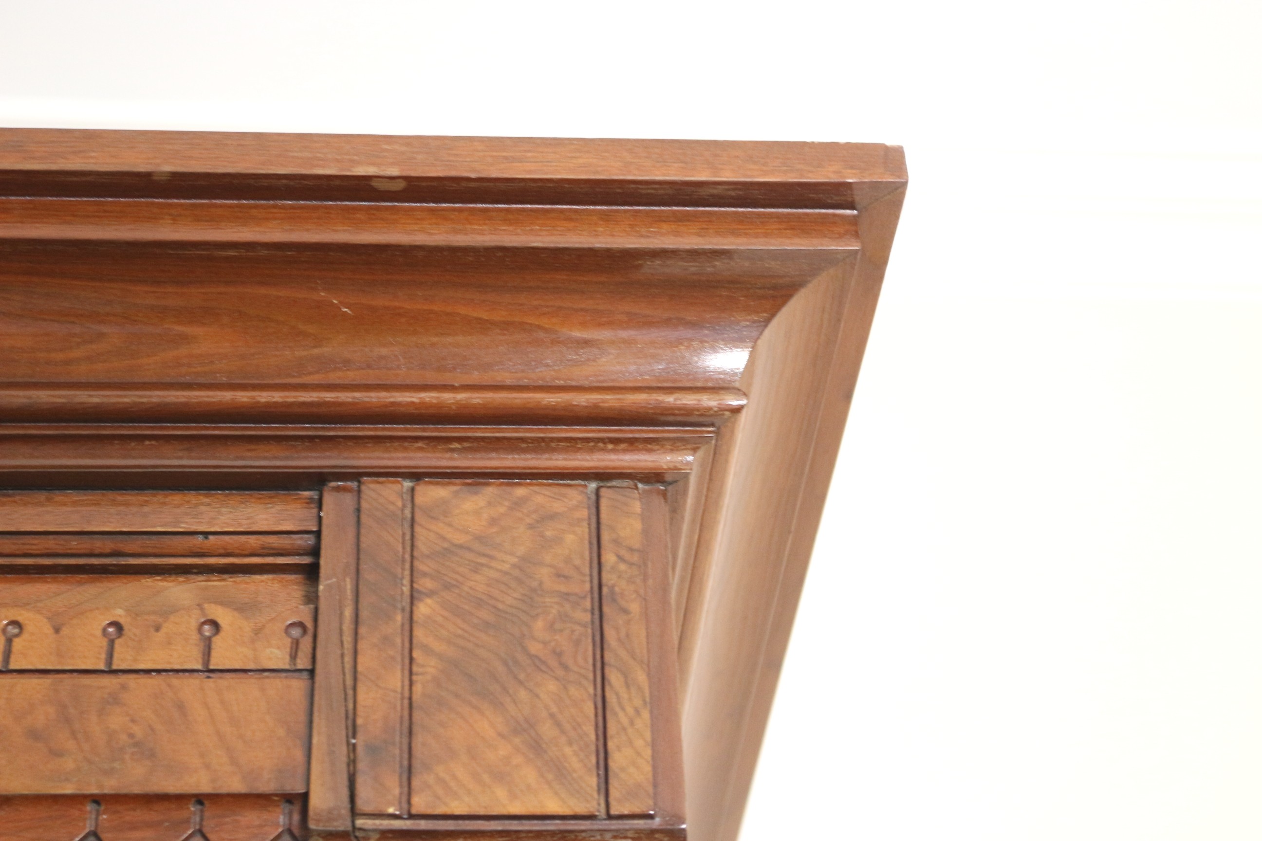 Antique Victorian Eastlake Armoire or Wardrobe