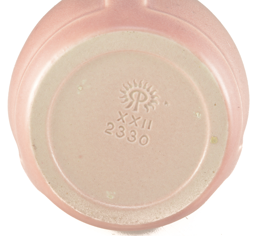 Rookwood Vase in Pink