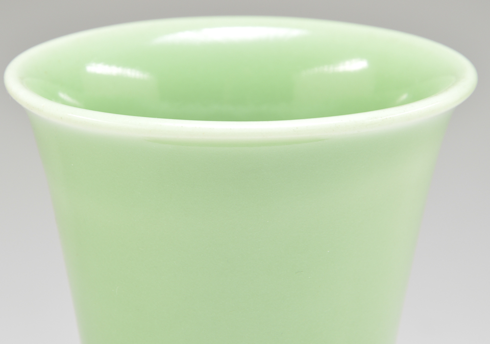 Rookwood Vase in Pastel Green