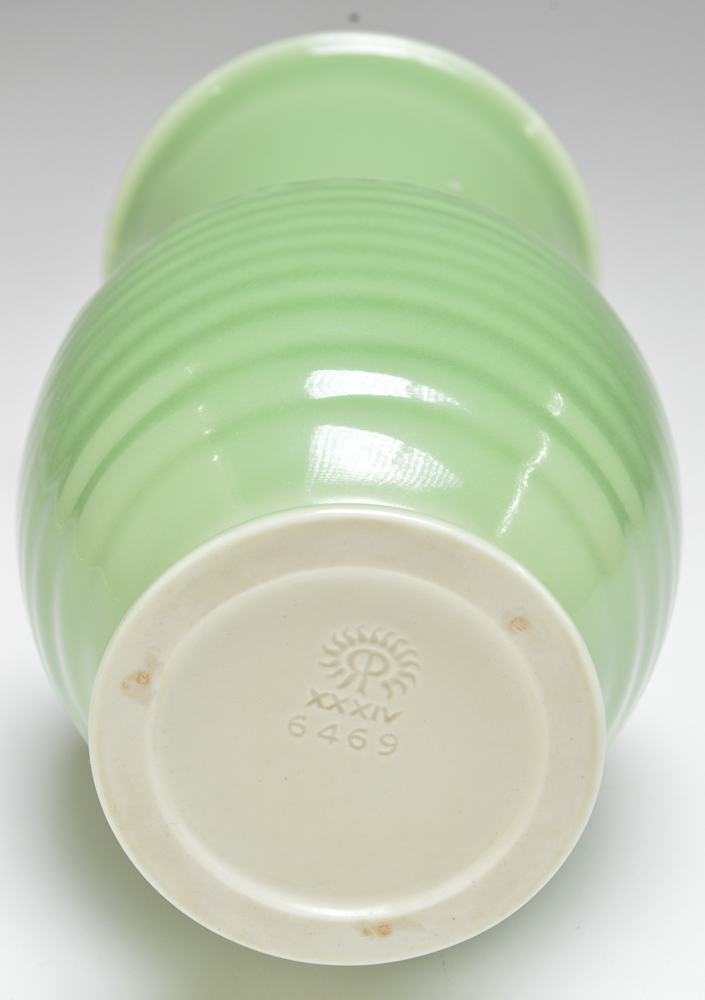 Rookwood Vase in Pastel Green