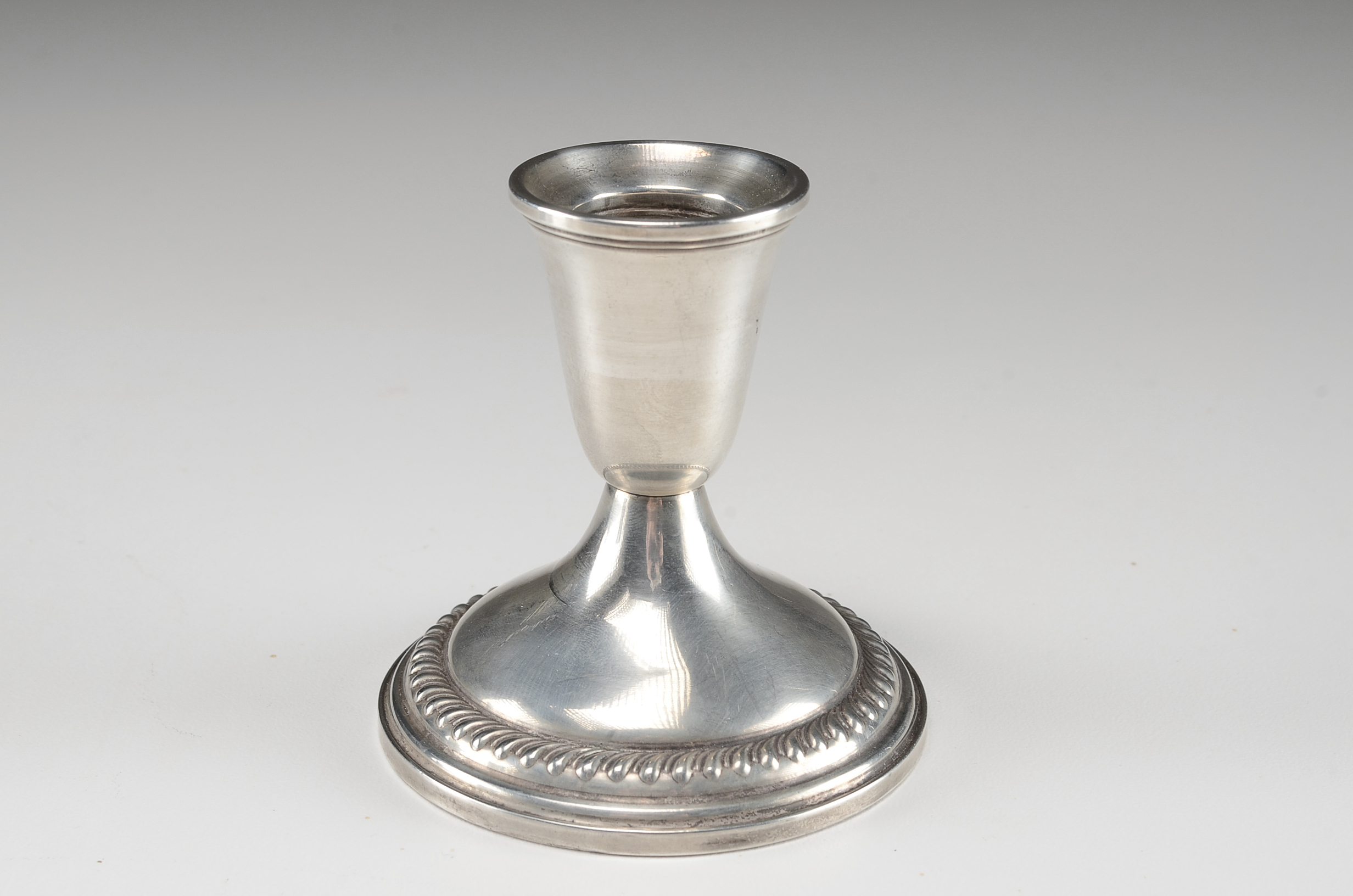 Empire Sterling Weighted Candle Holders