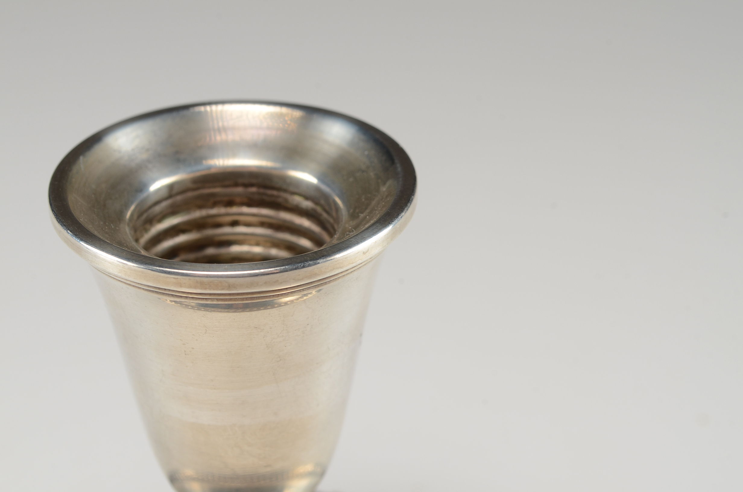 Empire Sterling Weighted Candle Holders