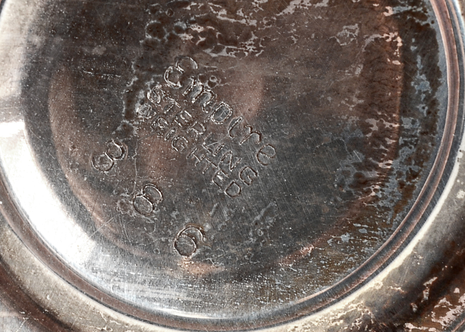 Empire Sterling Weighted Candle Holders