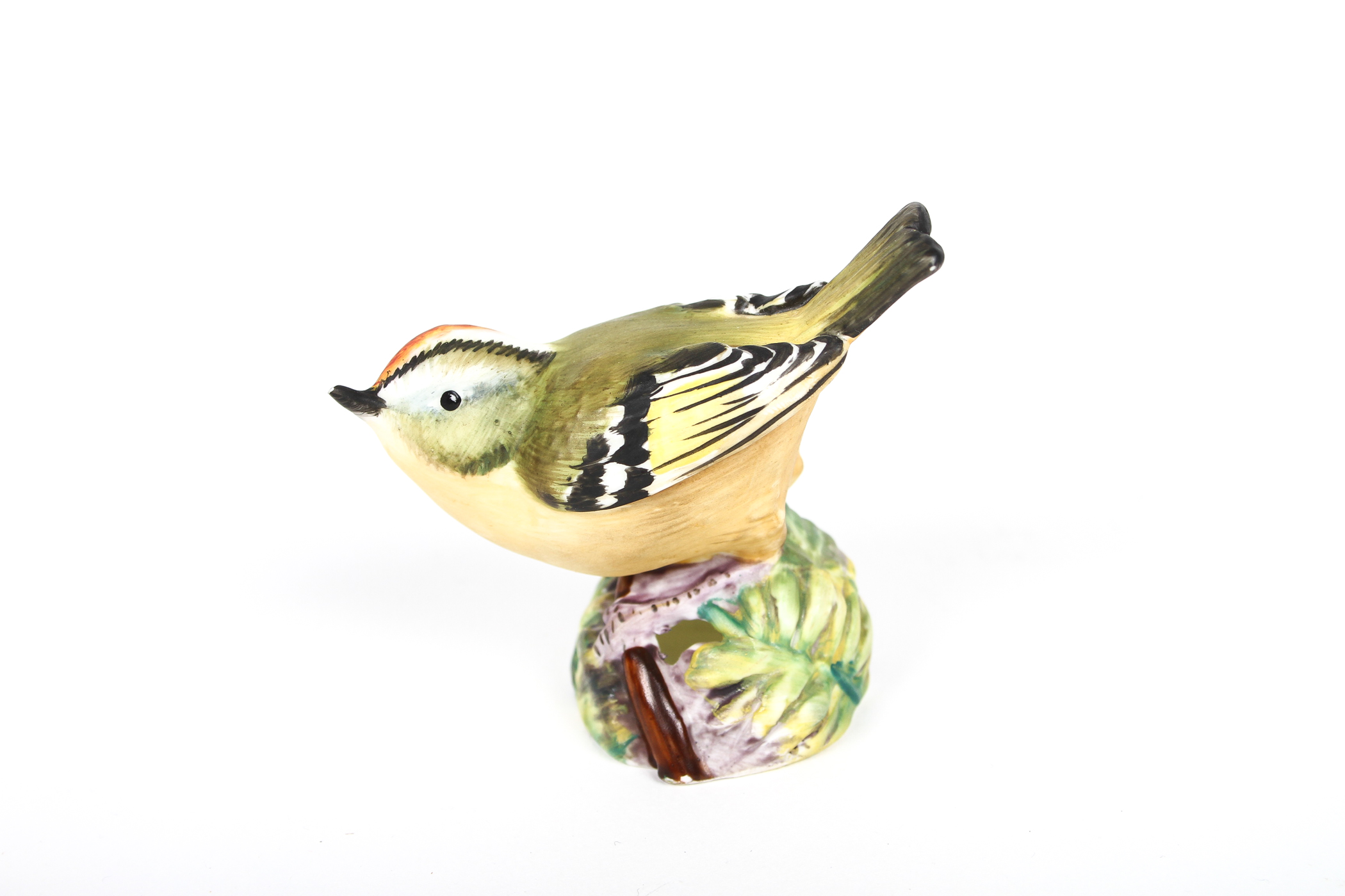 Royal Worchester Bone China Gold Crest Figurine