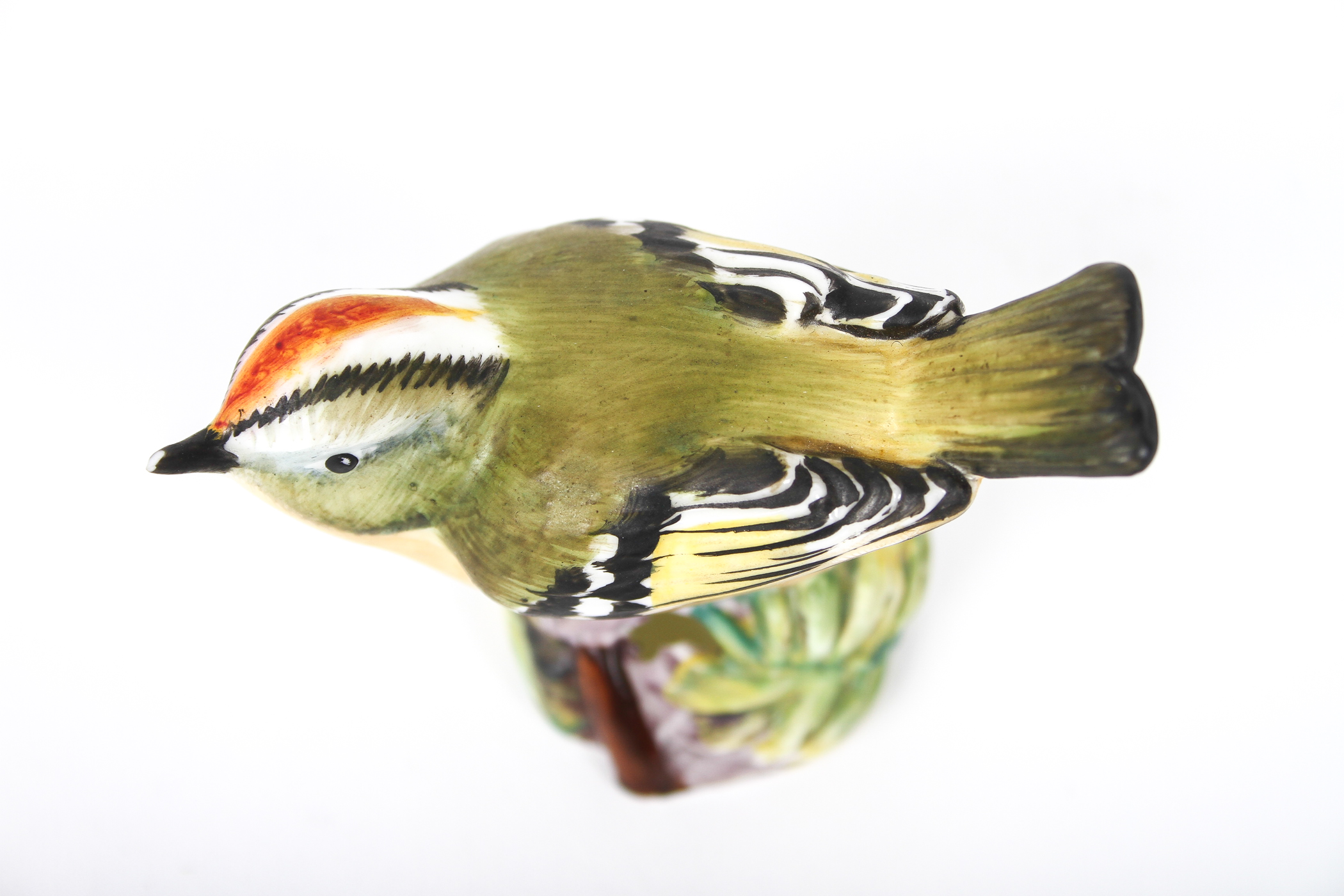 Royal Worchester Bone China Gold Crest Figurine