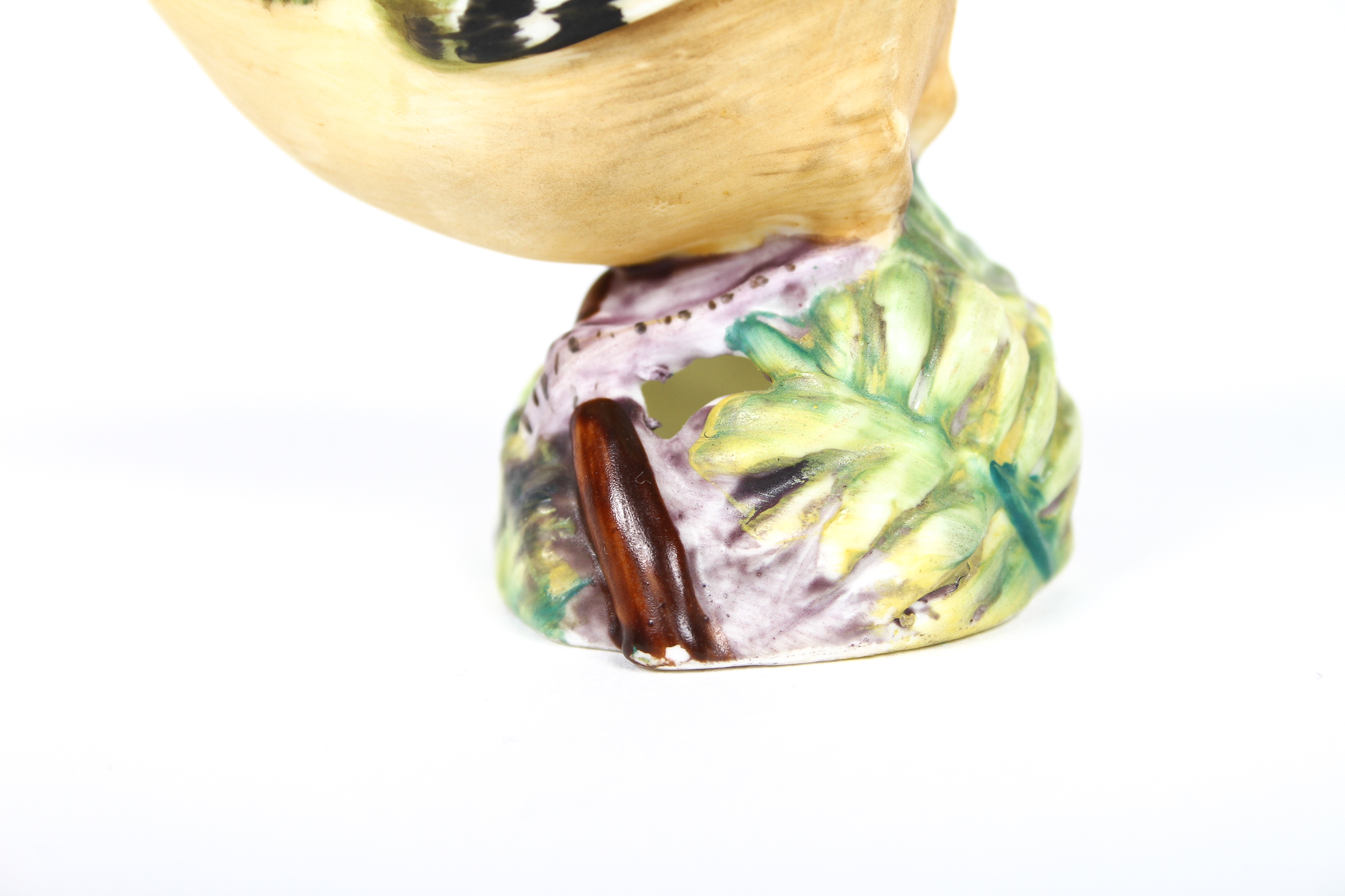 Royal Worchester Bone China Gold Crest Figurine