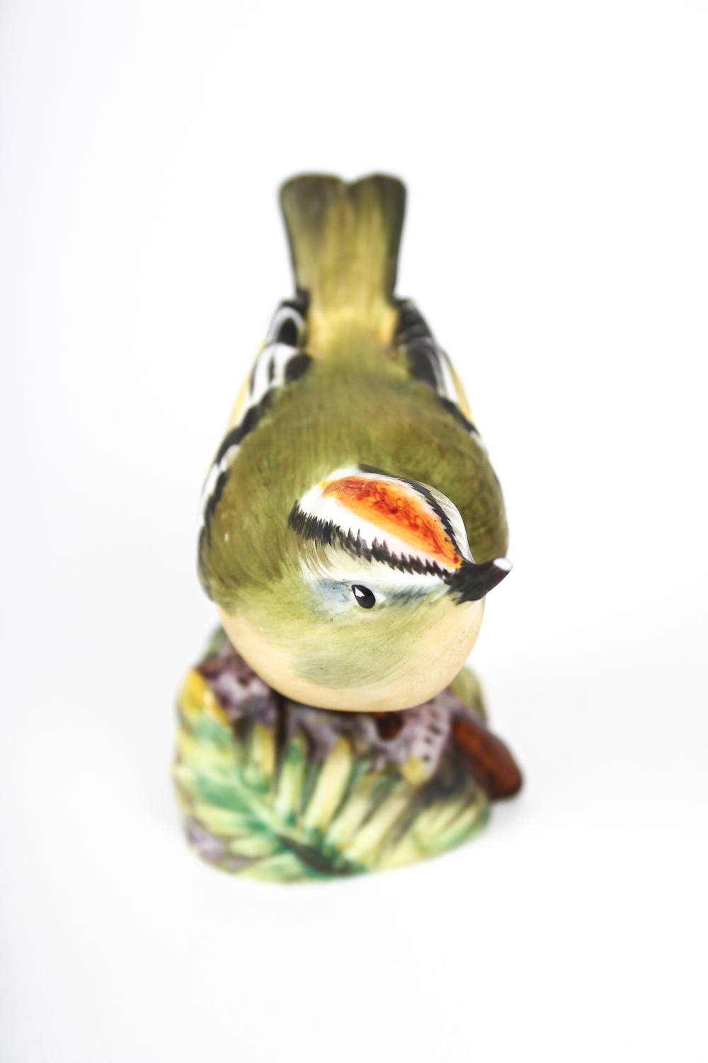 Royal Worchester Bone China Gold Crest Figurine