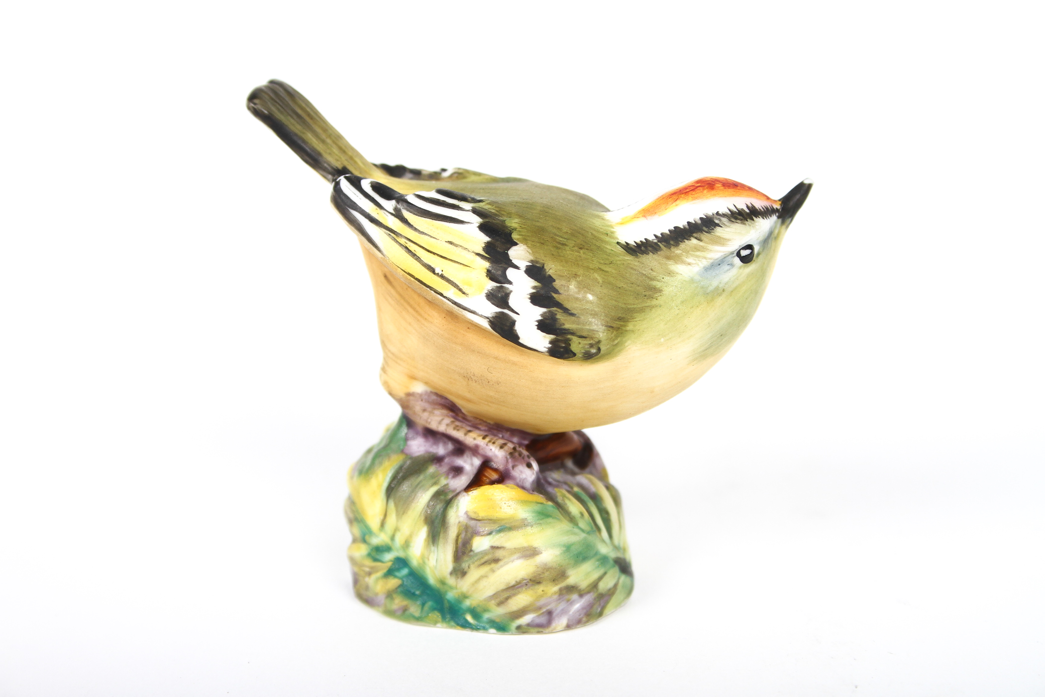 Royal Worchester Bone China Gold Crest Figurine