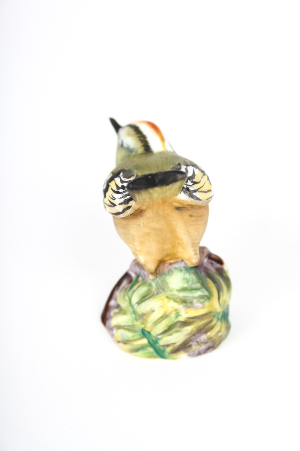 Royal Worchester Bone China Gold Crest Figurine