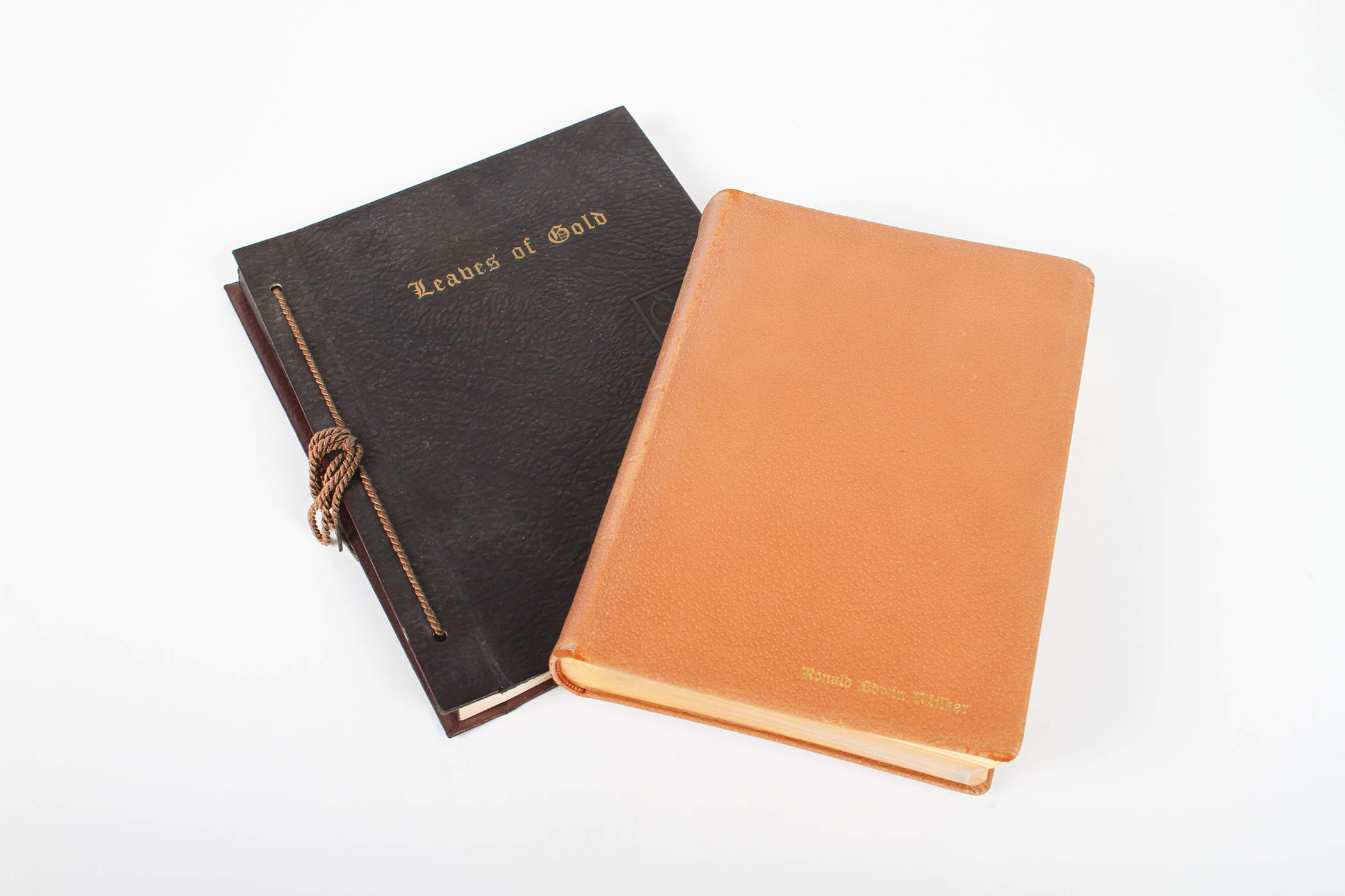 Pair of Vintage Books