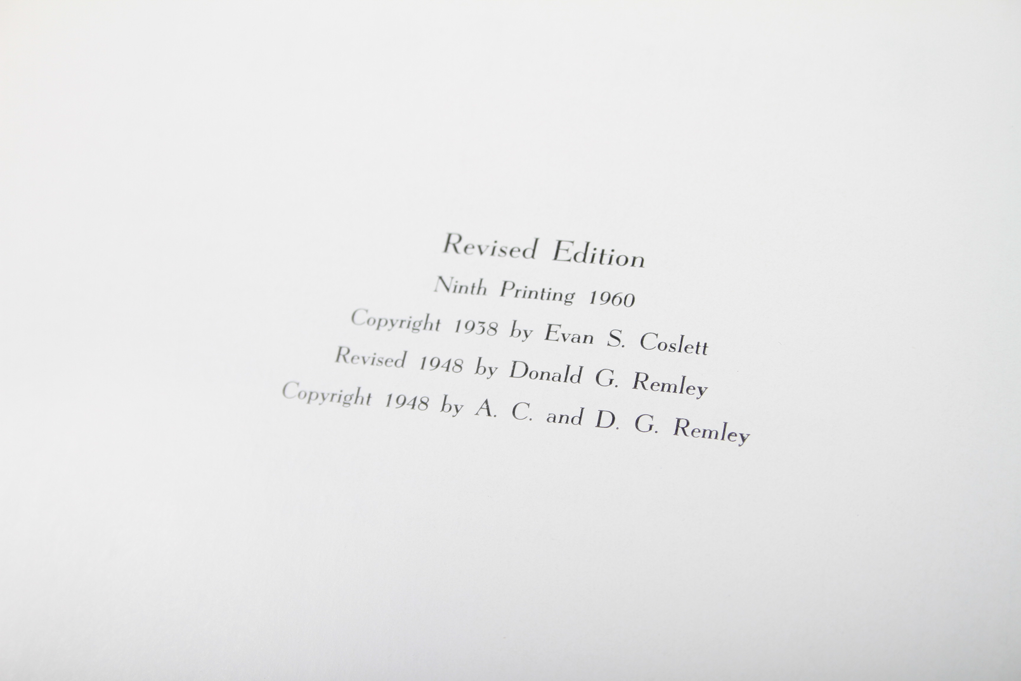 Pair of Vintage Books