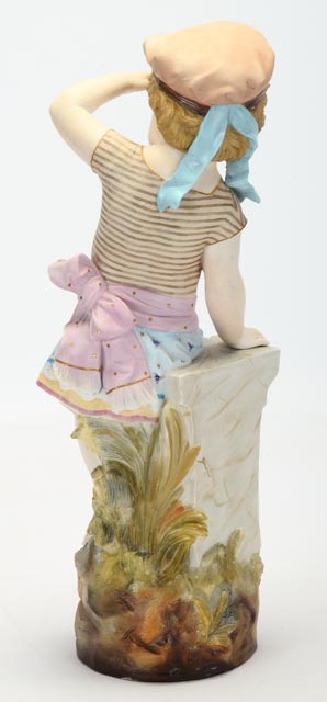 Turn-of-the-Century German Bisque Figurines