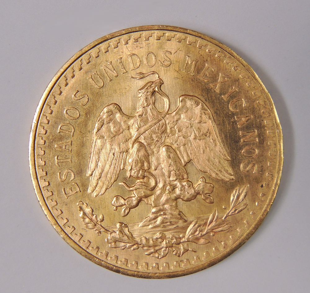 Gold Centenario 37.5 Gram Mexican Peso Coin