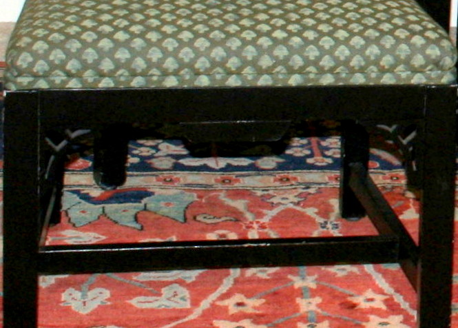 Chinese Chippendale Style Dining Room Chairs