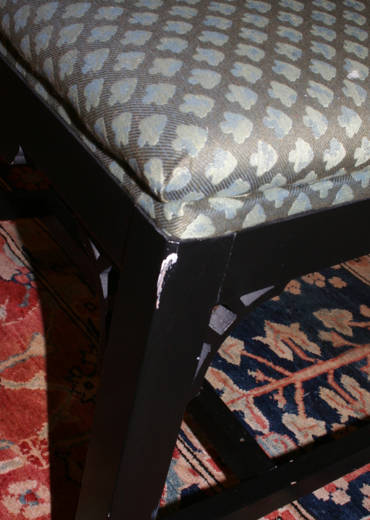 Chinese Chippendale Style Dining Room Chairs