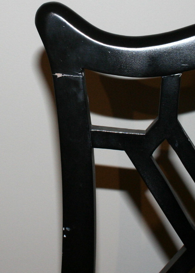 Chinese Chippendale Style Dining Room Chairs