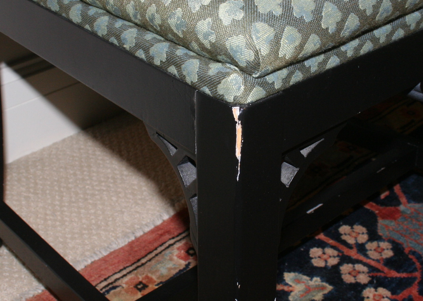 Chinese Chippendale Style Dining Room Chairs