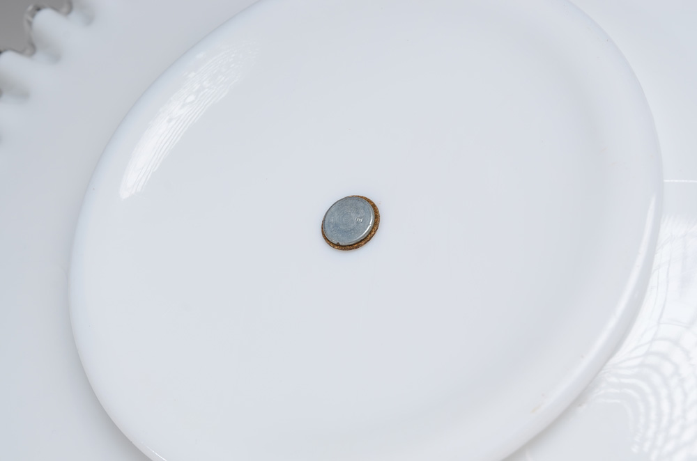 Vintage Fenton Glass Three-Tiered Serving Tray