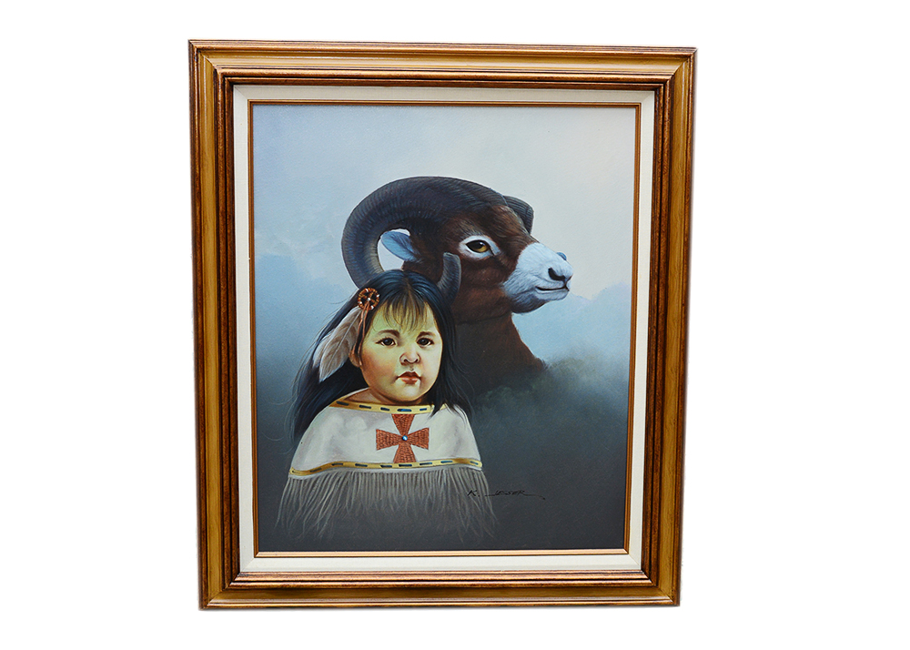 Native American Painting by K Jesser
