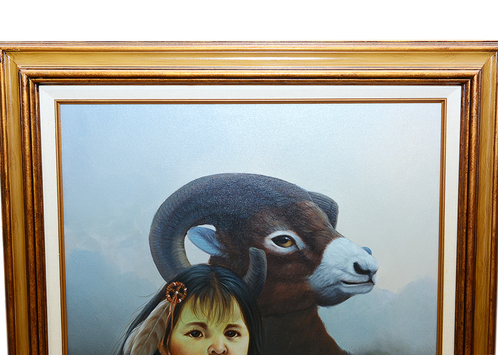 Native American Painting by K Jesser