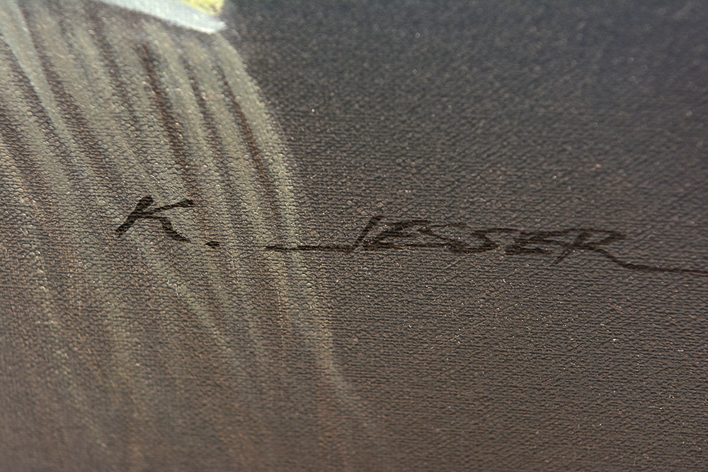 Native American Painting by K Jesser