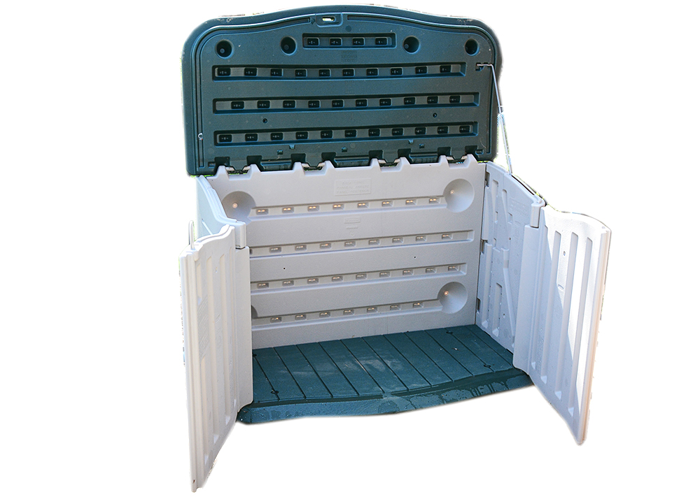 Large Rubbermaid Outdoor Storage Bin